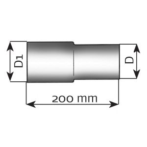 DINEX 93757 Pipe Connector, exhaust system